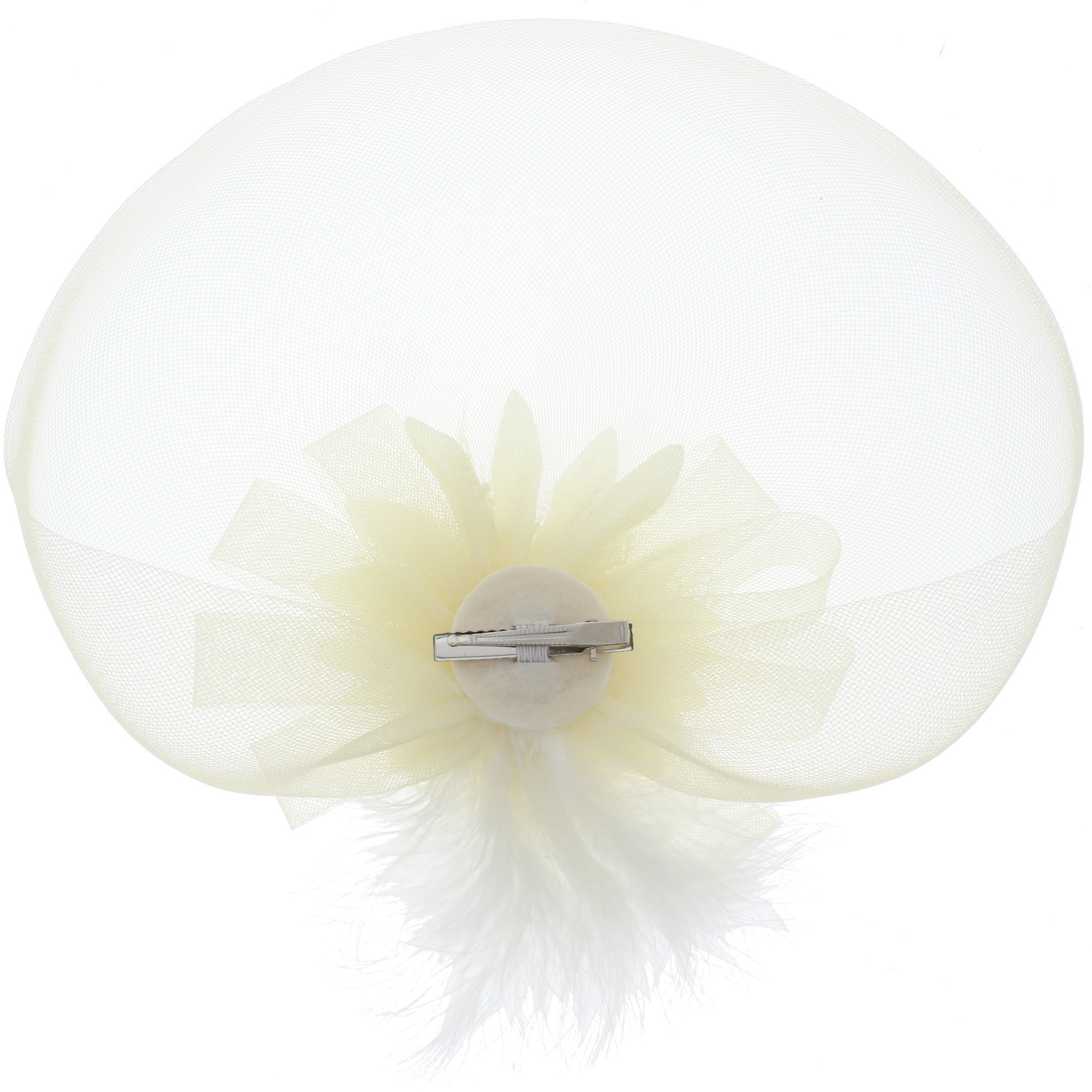 Fascinator on Concord Beak Clip or Aliceband
