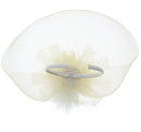 Fascinator on Concord Beak Clip or Aliceband