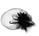 Fascinator on Concord Beak Clip or Aliceband