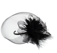 Fascinator on Concord Beak Clip or Aliceband