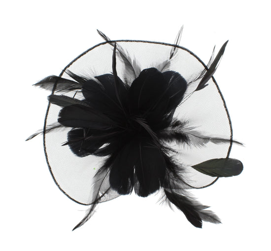 Fascinator on Concord Beak Clip or Aliceband
