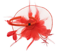 Fascinator on Concord Beak Clip or Aliceband