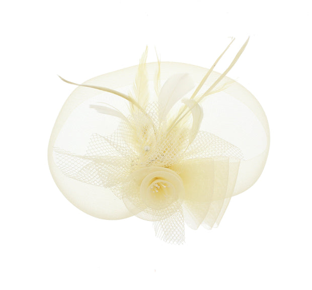 Fascinator on Concord Beak Clip