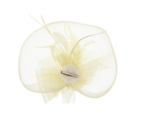 Fascinator on Concord Beak Clip