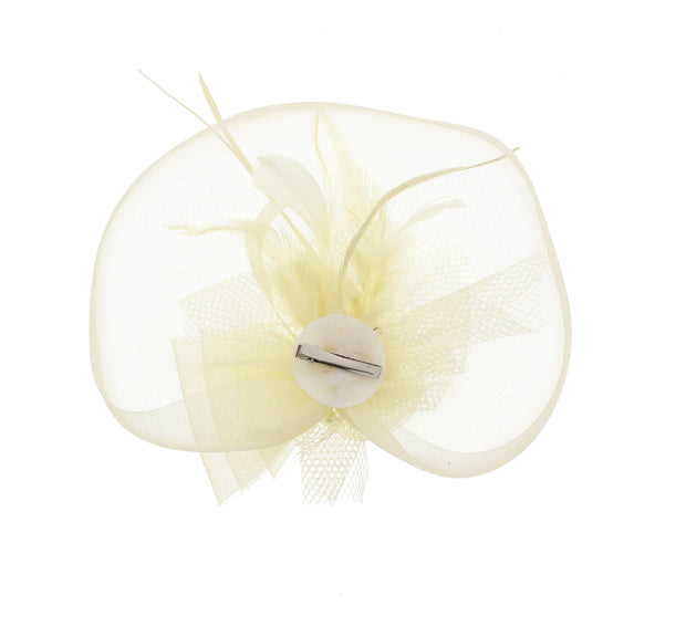 Fascinator on Concord Beak Clip