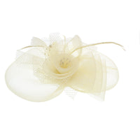 Fascinator on Concord Beak Clip