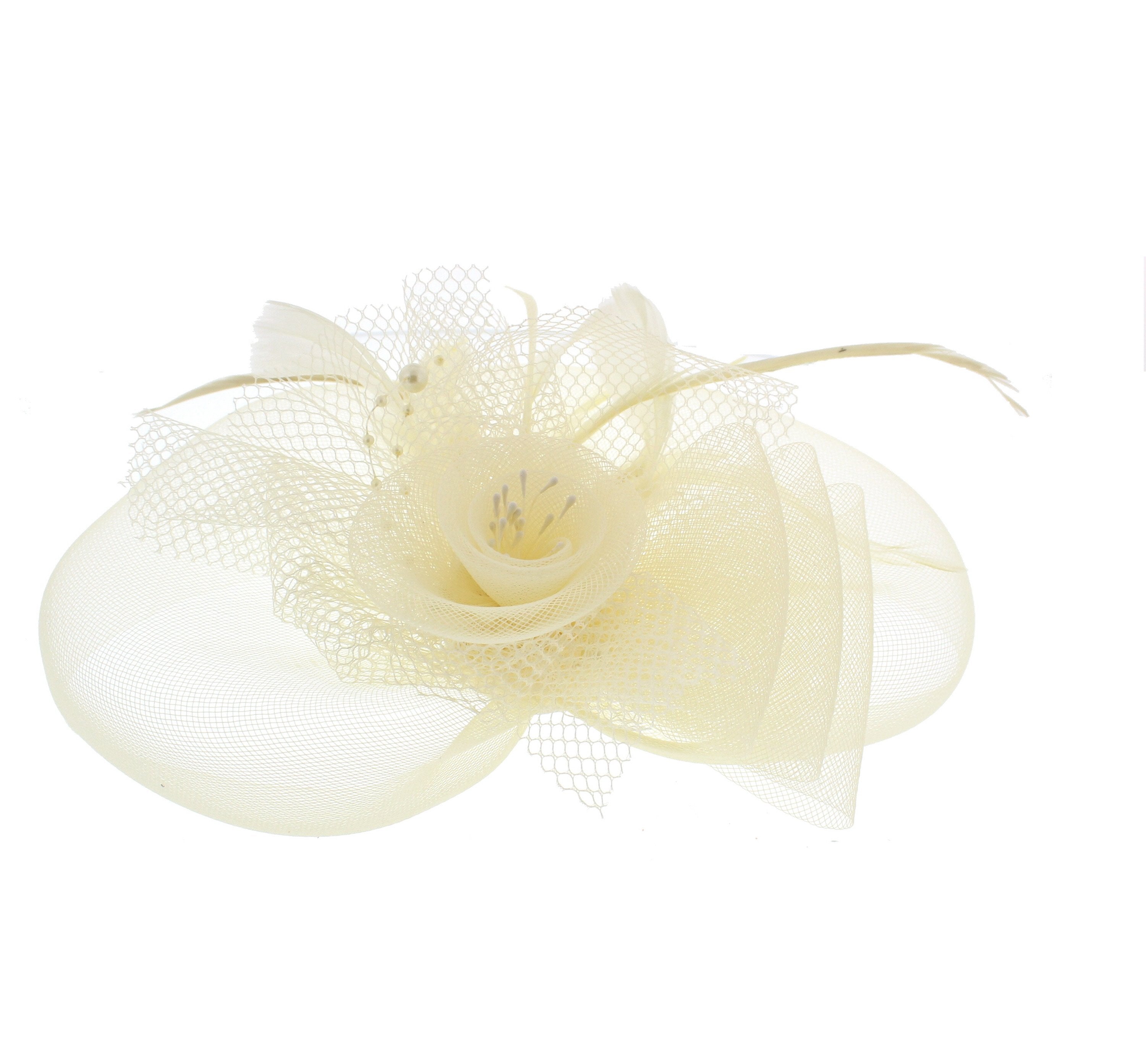 Fascinator on Concord Beak Clip
