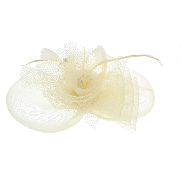 Fascinator on Concord Beak Clip
