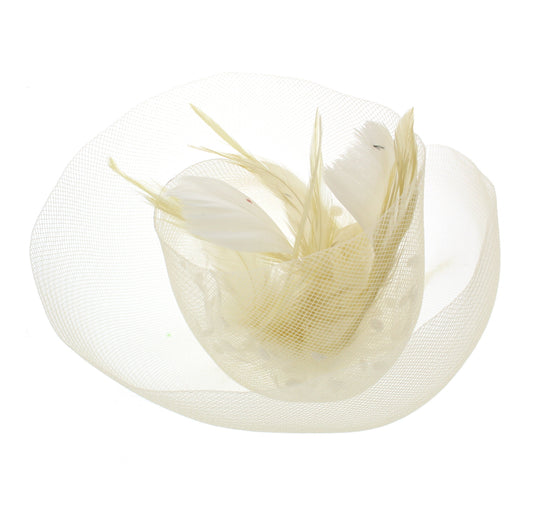 Fascinator on Concord Beak Clip