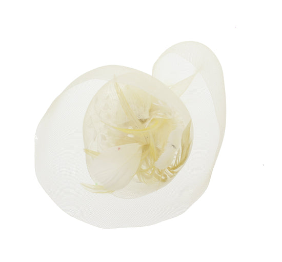 Fascinator on Concord Beak Clip