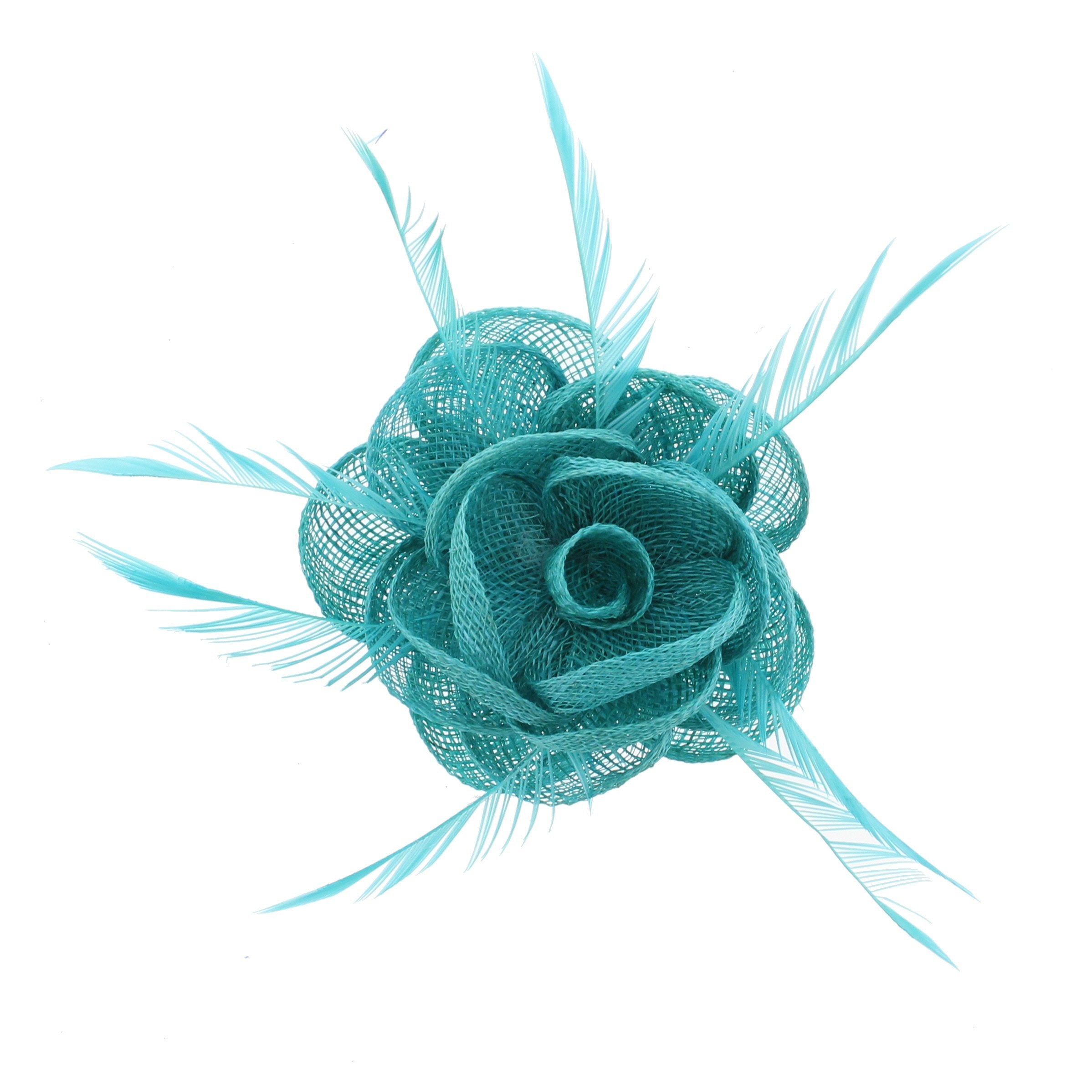 Fascinator On Concord Clip & Brooch Pin