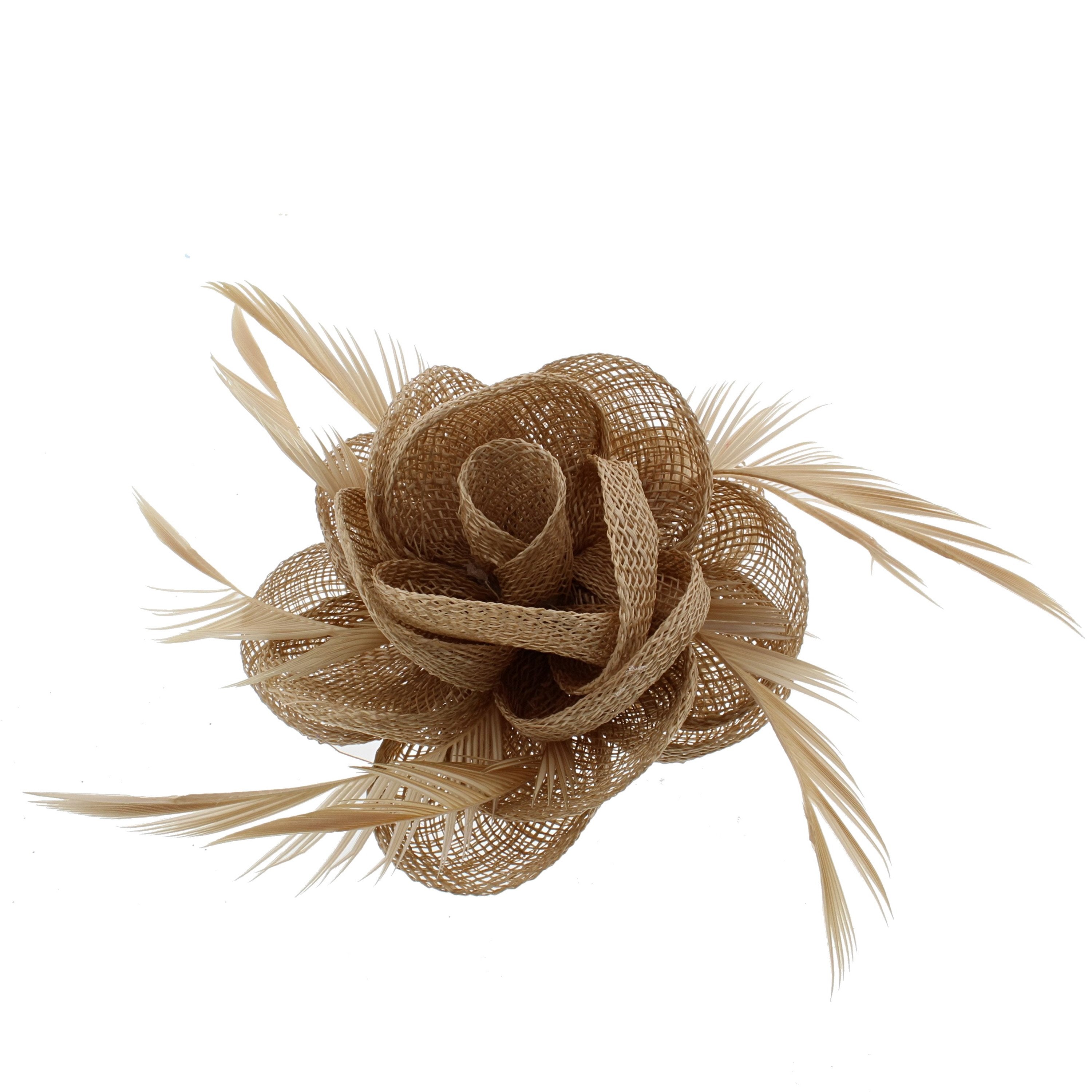 Fascinator On Concord Clip & Brooch Pin