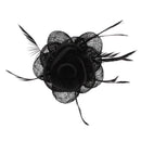 Fascinator On Concord Clip & Brooch Pin