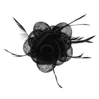 Fascinator On Concord Clip & Brooch Pin