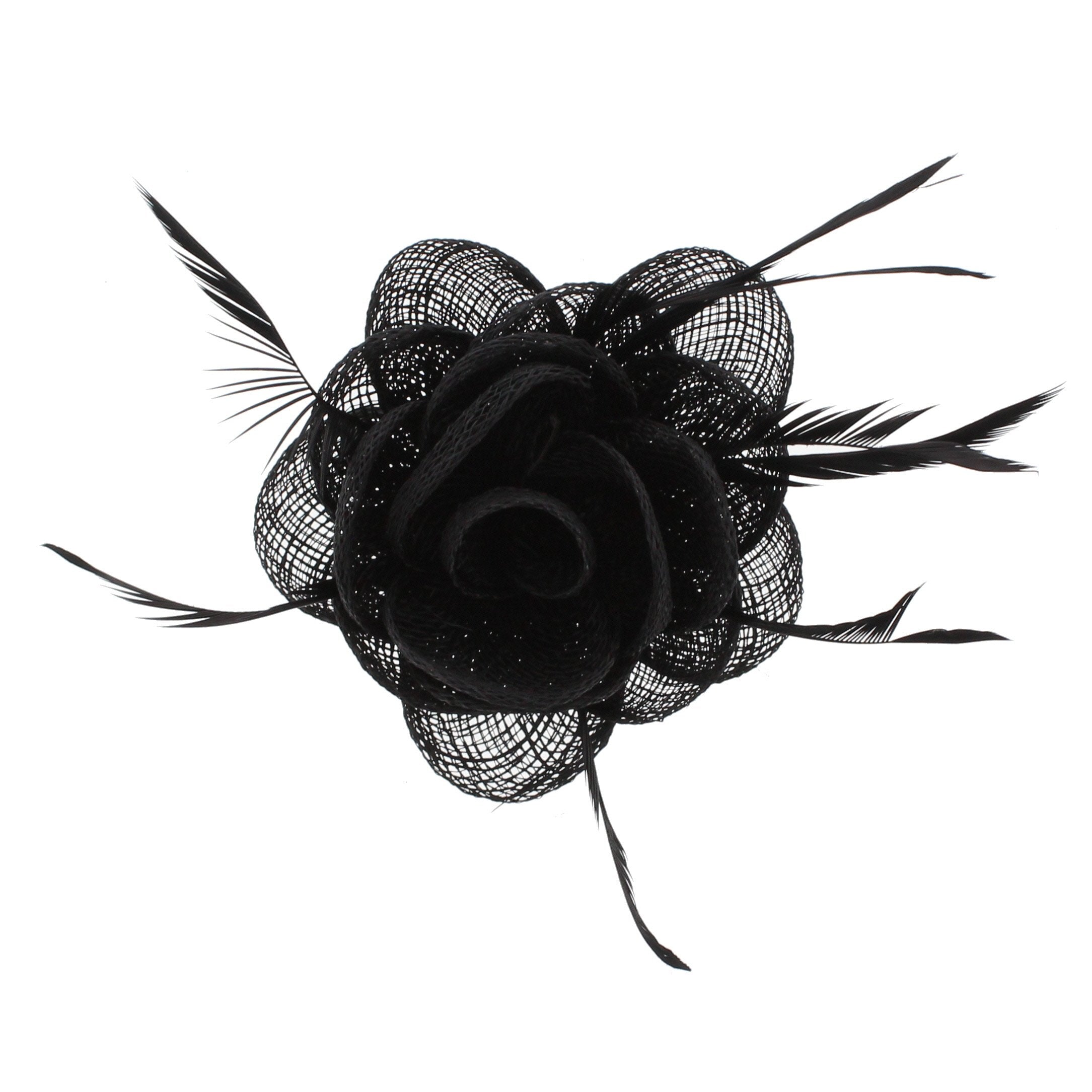 Fascinator On Concord Clip & Brooch Pin