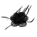 Fascinator On Concord Clip & Brooch Pin
