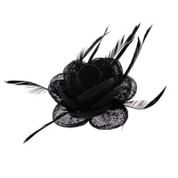 Fascinator On Concord Clip & Brooch Pin
