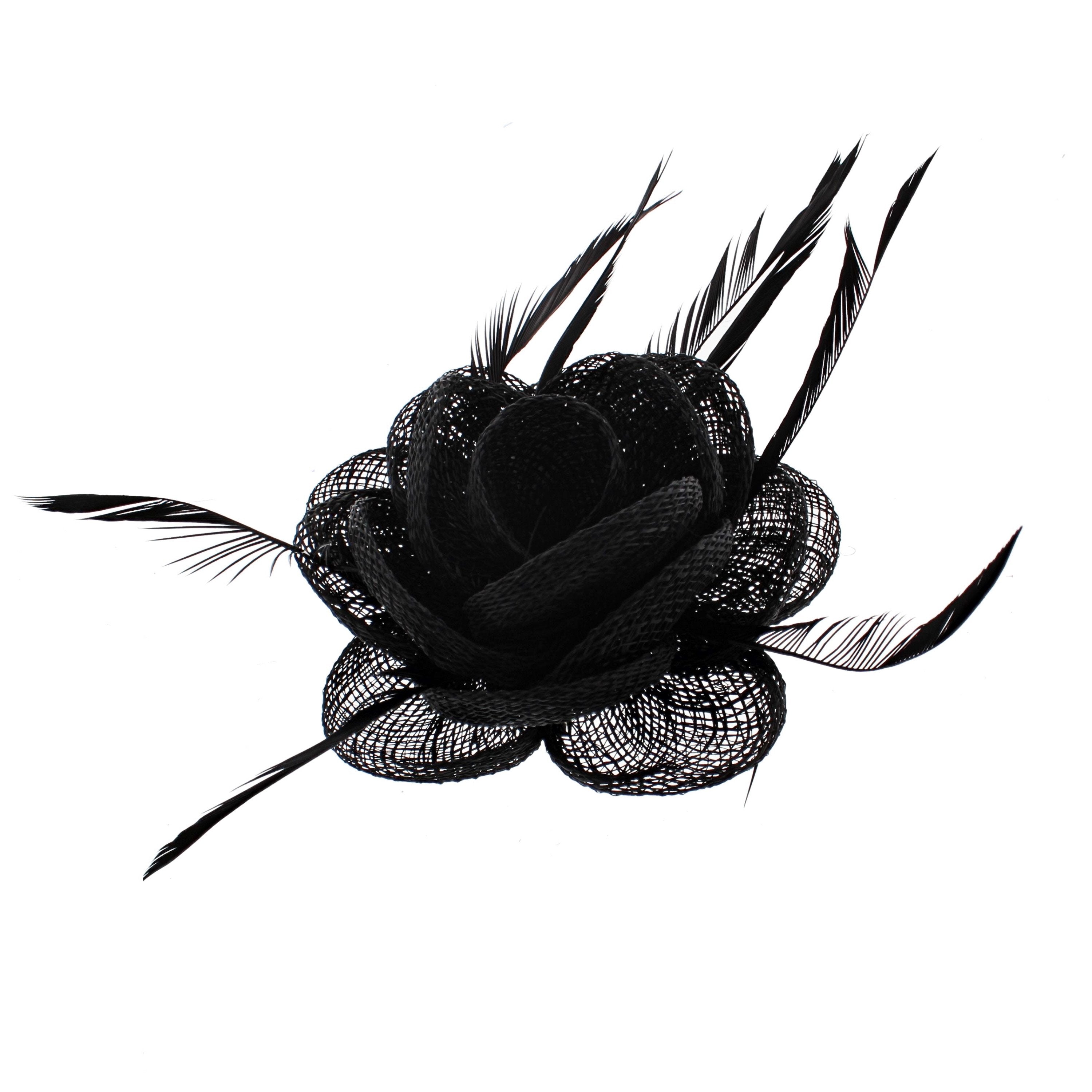 Fascinator On Concord Clip & Brooch Pin