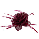 Fascinator On Concord Clip & Brooch Pin