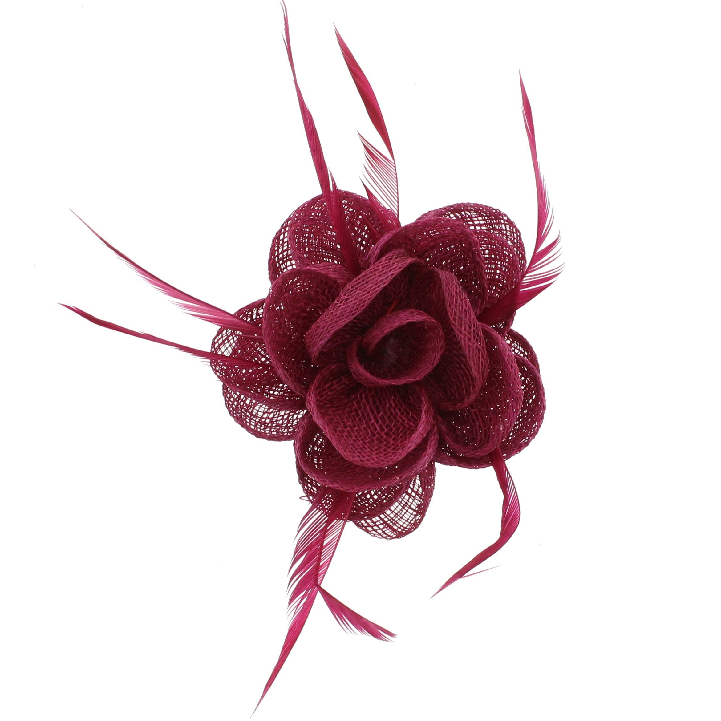 Fascinator On Concord Clip & Brooch Pin