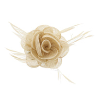 Fascinator On Concord Clip & Brooch Pin