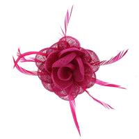 Fascinator On Concord Clip & Brooch Pin