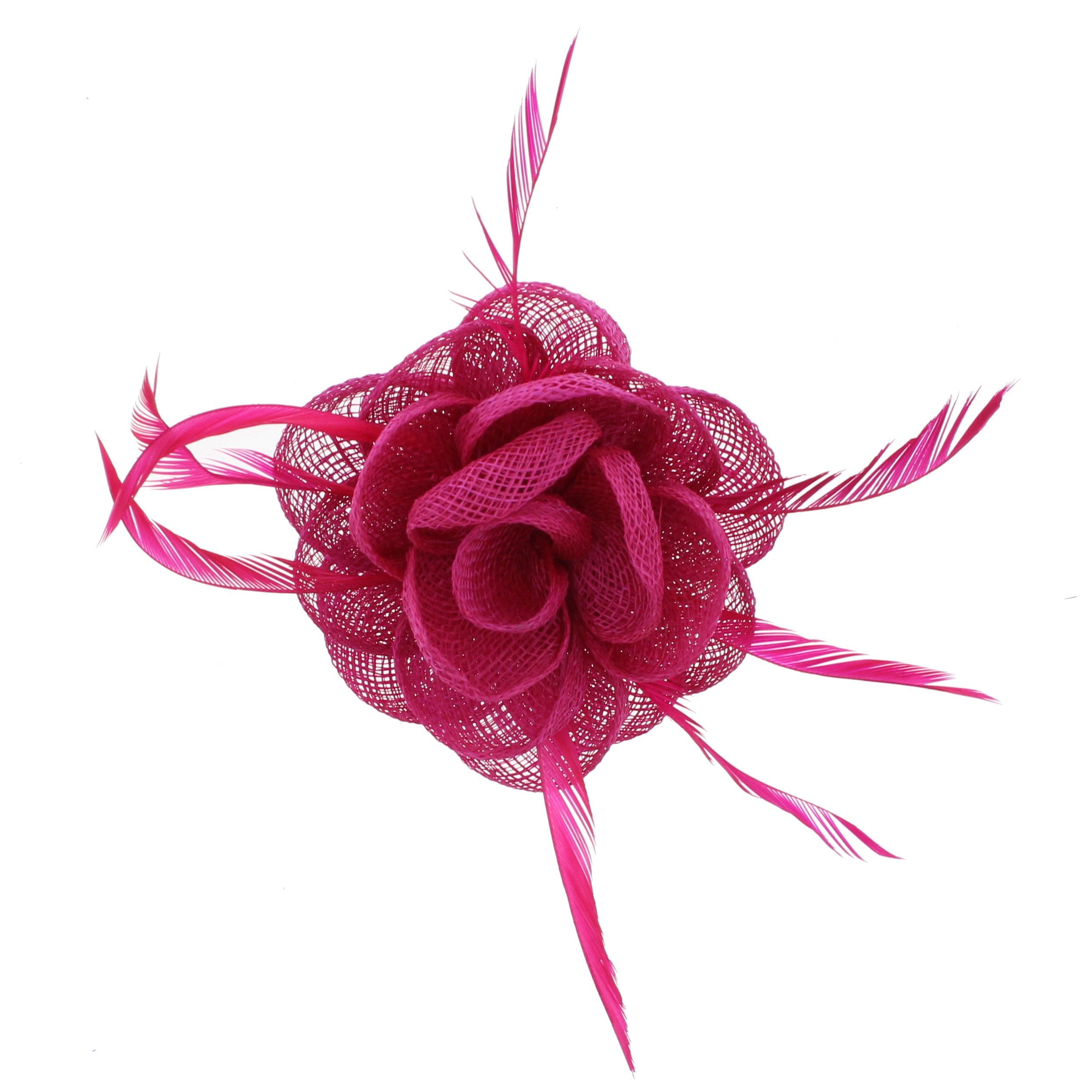 Fascinator On Concord Clip & Brooch Pin