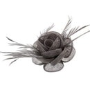 Fascinator On Concord Clip & Brooch Pin