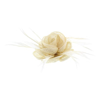 Fascinator On Concord Clip & Brooch Pin
