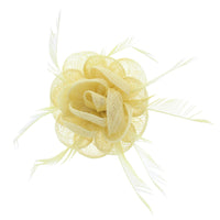 Fascinator On Concord Clip & Brooch Pin