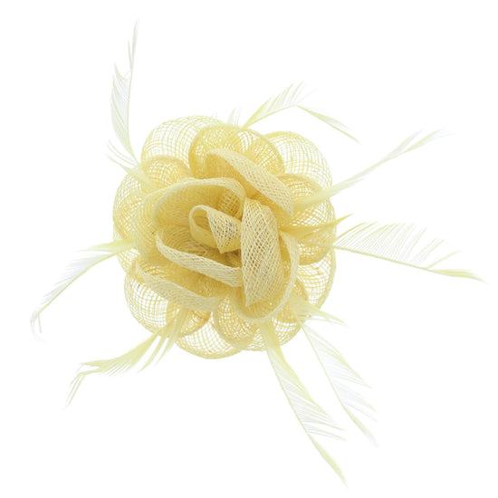 Fascinator On Concord Clip & Brooch Pin