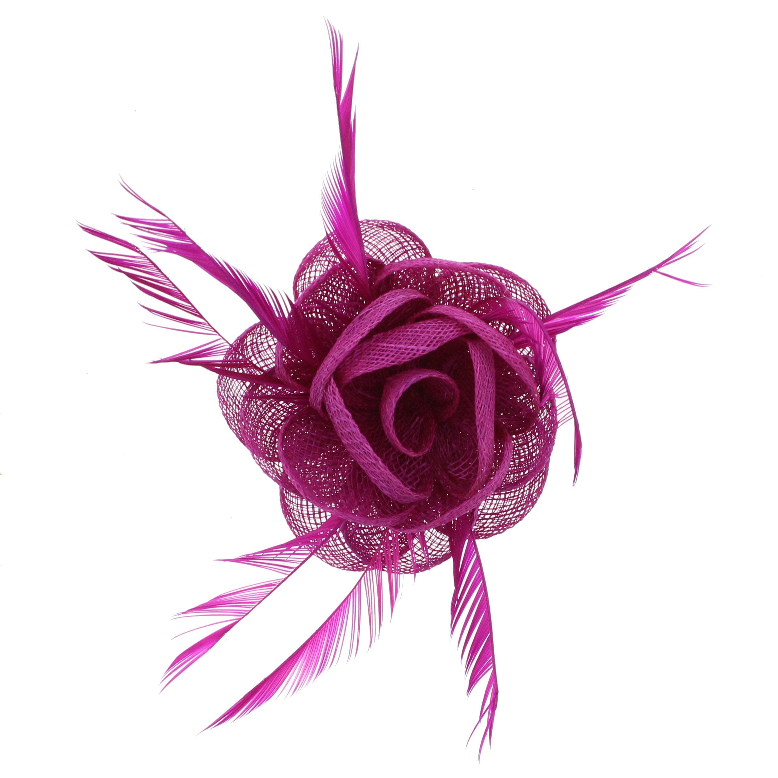 Fascinator On Concord Clip & Brooch Pin