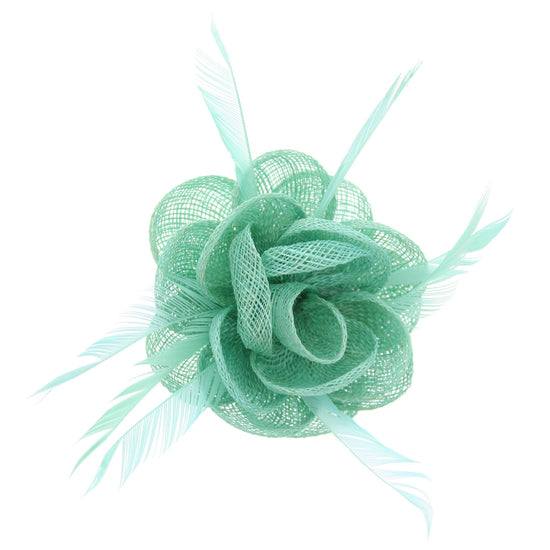 Fascinator On Concord Clip & Brooch Pin