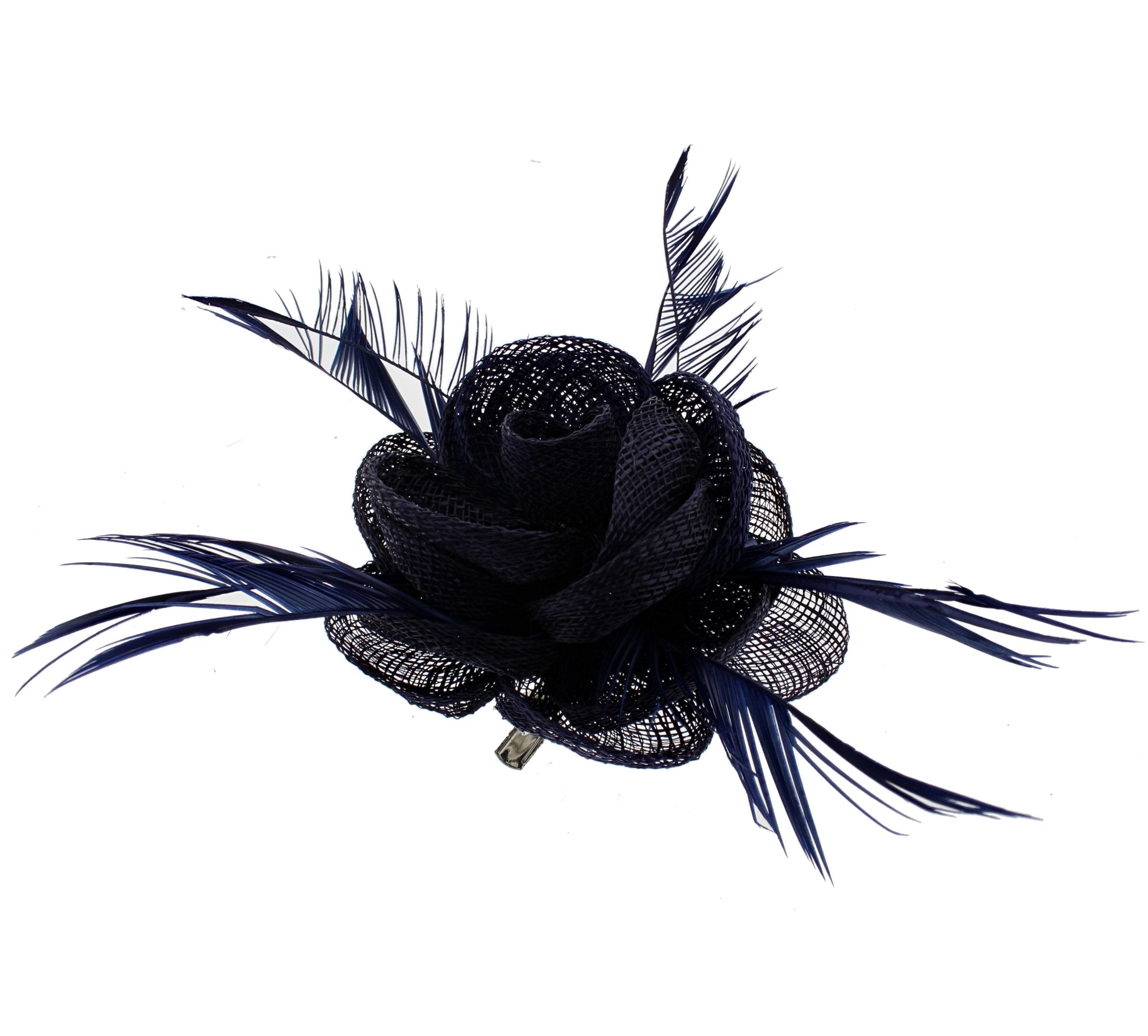 Fascinator On Concord Clip & Brooch Pin