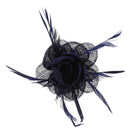 Fascinator On Concord Clip & Brooch Pin