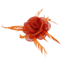 Fascinator On Concord Clip & Brooch Pin