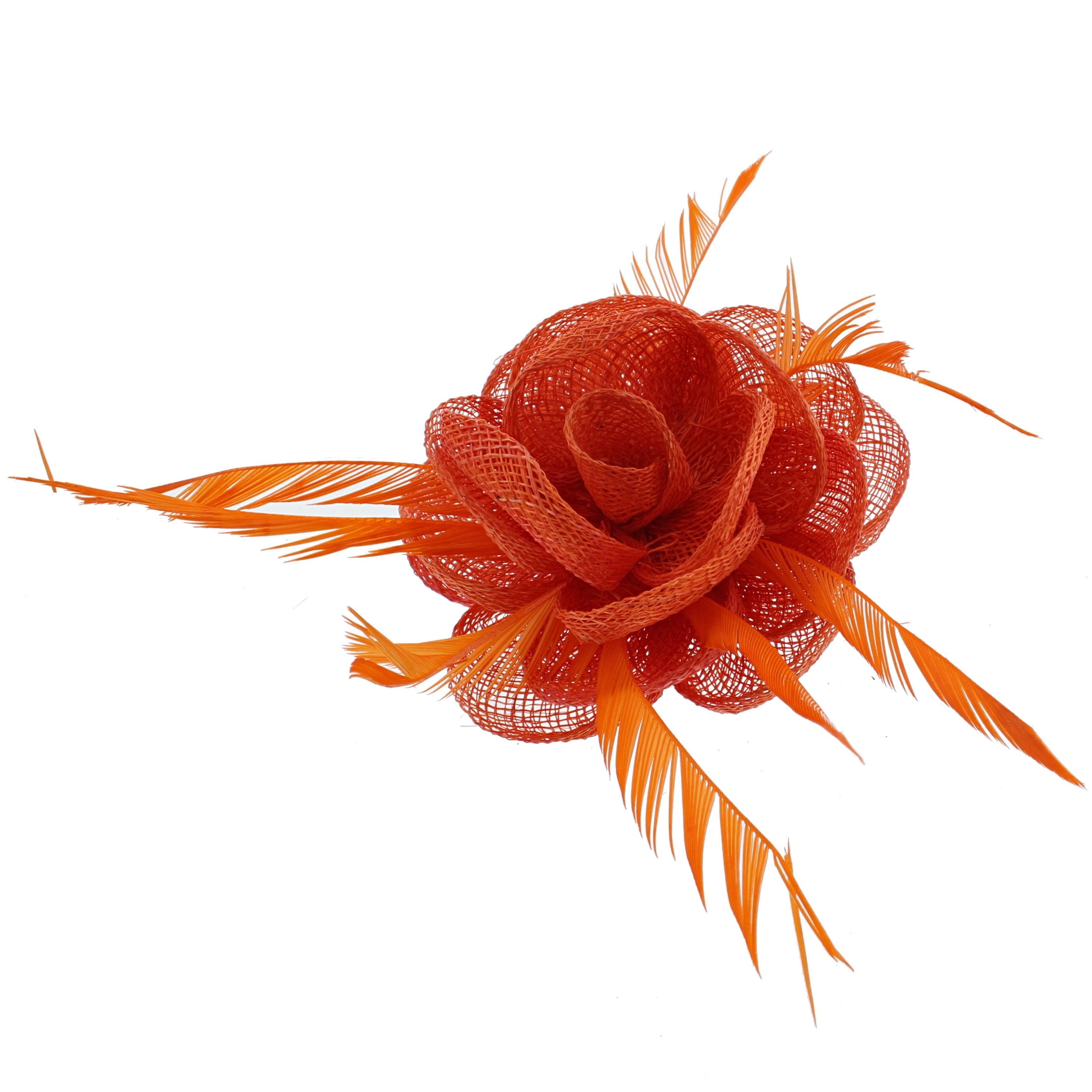 Fascinator On Concord Clip & Brooch Pin