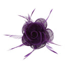 Fascinator On Concord Clip & Brooch Pin