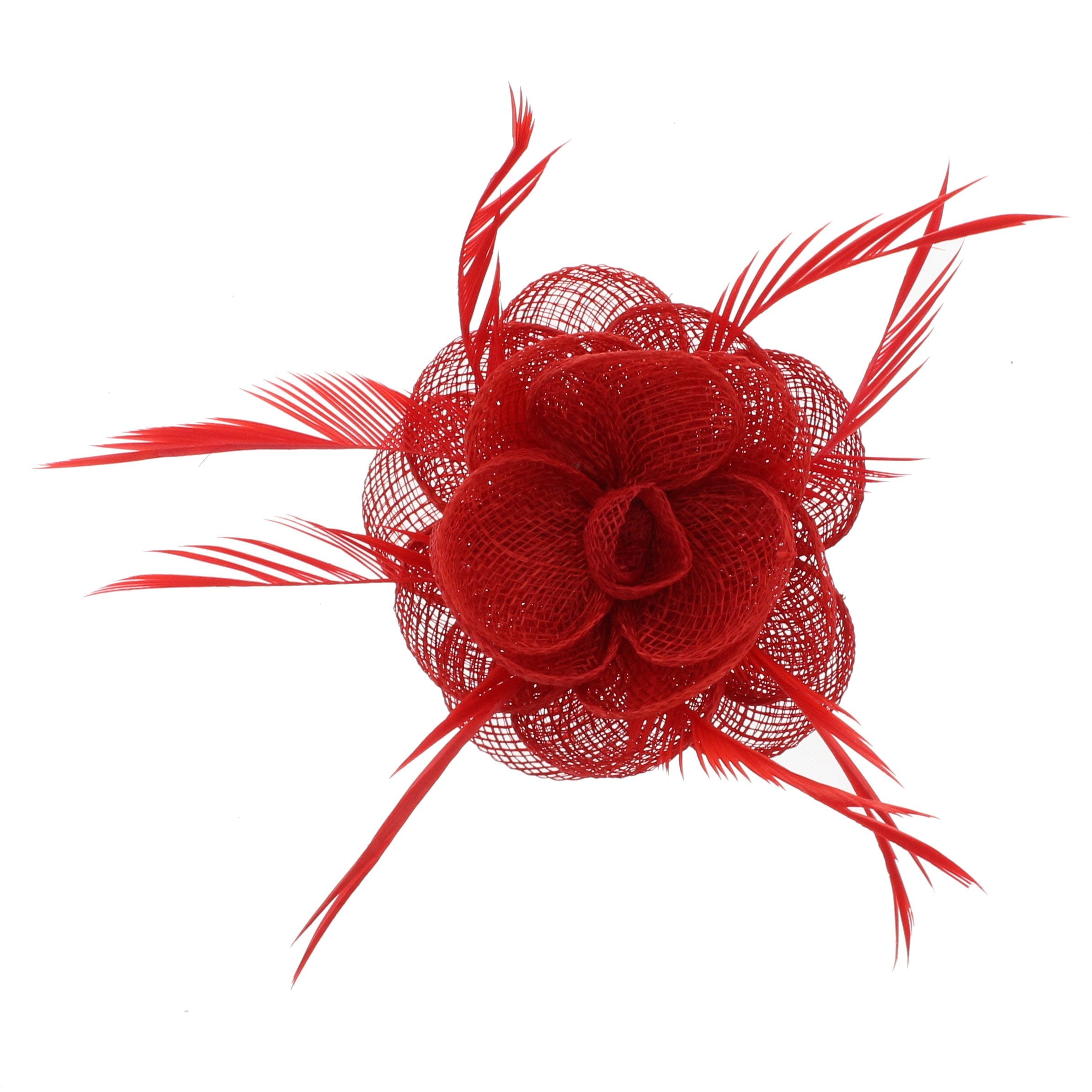 Fascinator On Concord Clip & Brooch Pin