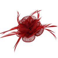 Fascinator On Concord Clip & Brooch Pin