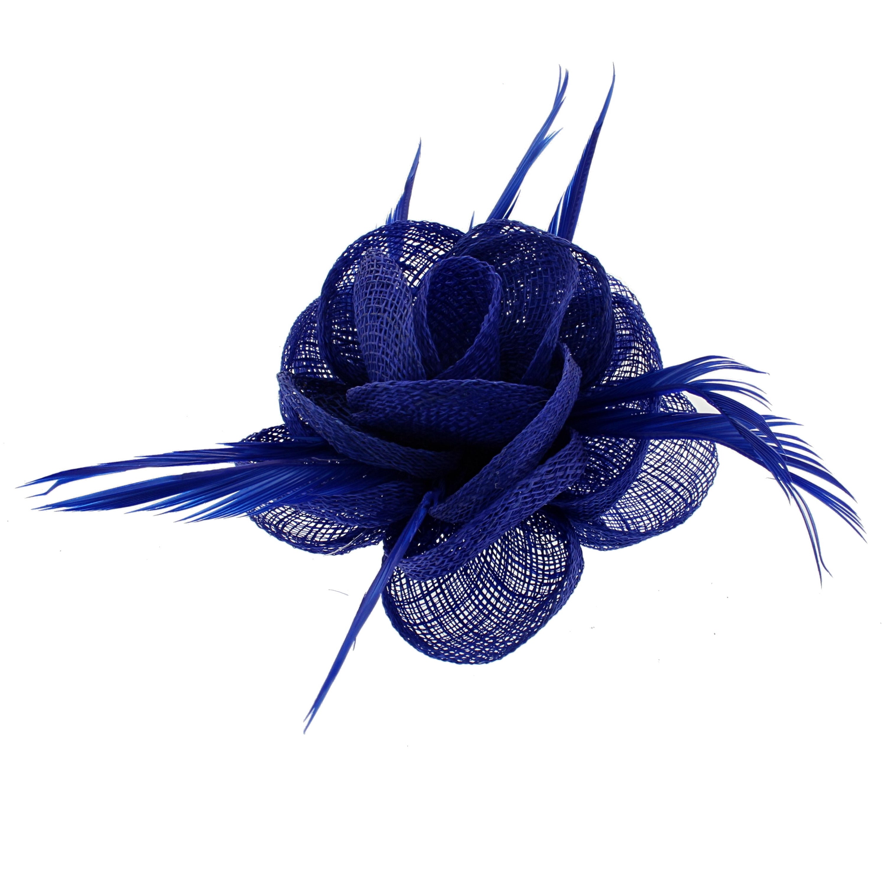 Fascinator On Concord Clip & Brooch Pin