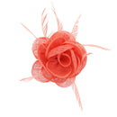 Fascinator On Concord Clip & Brooch Pin