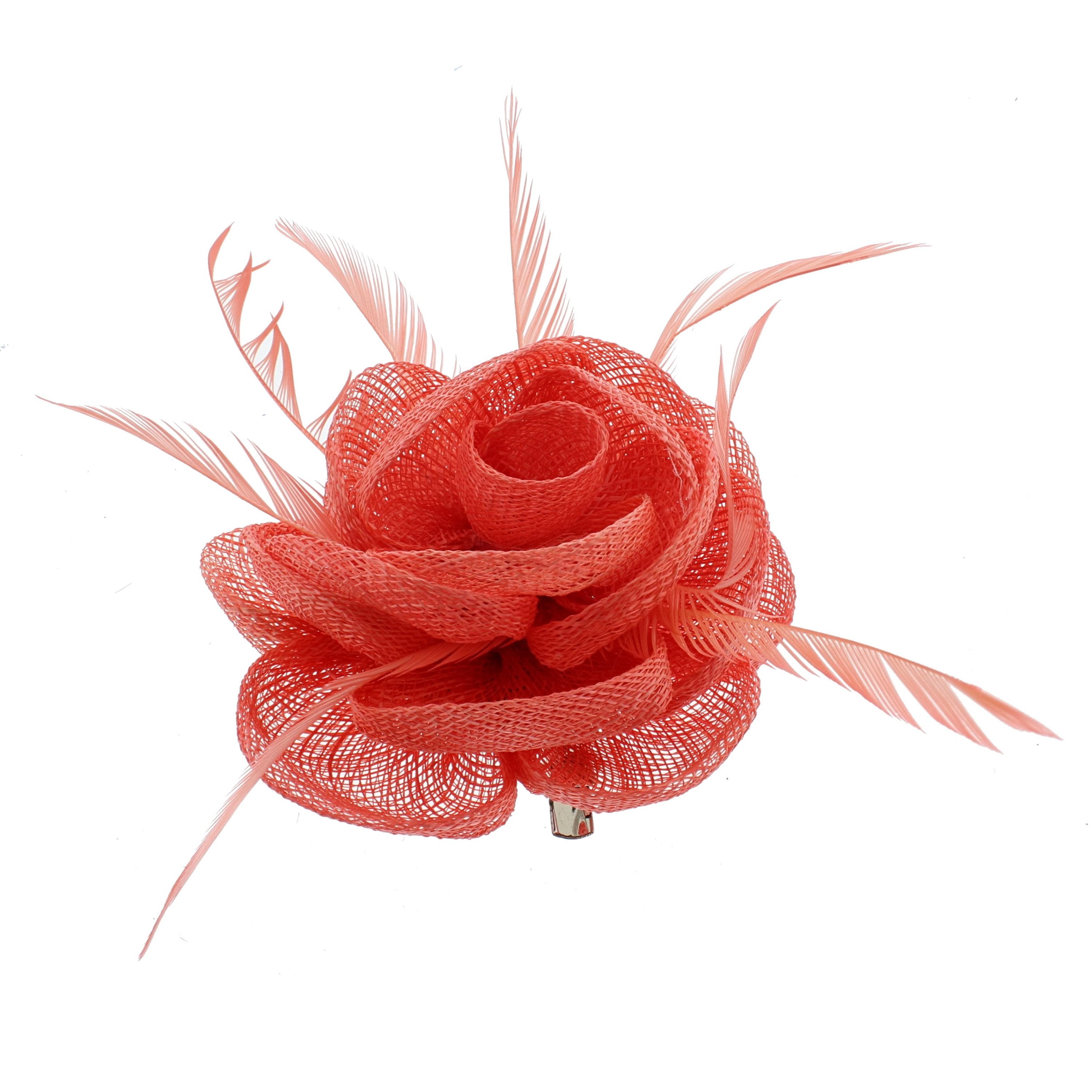 Fascinator On Concord Clip & Brooch Pin