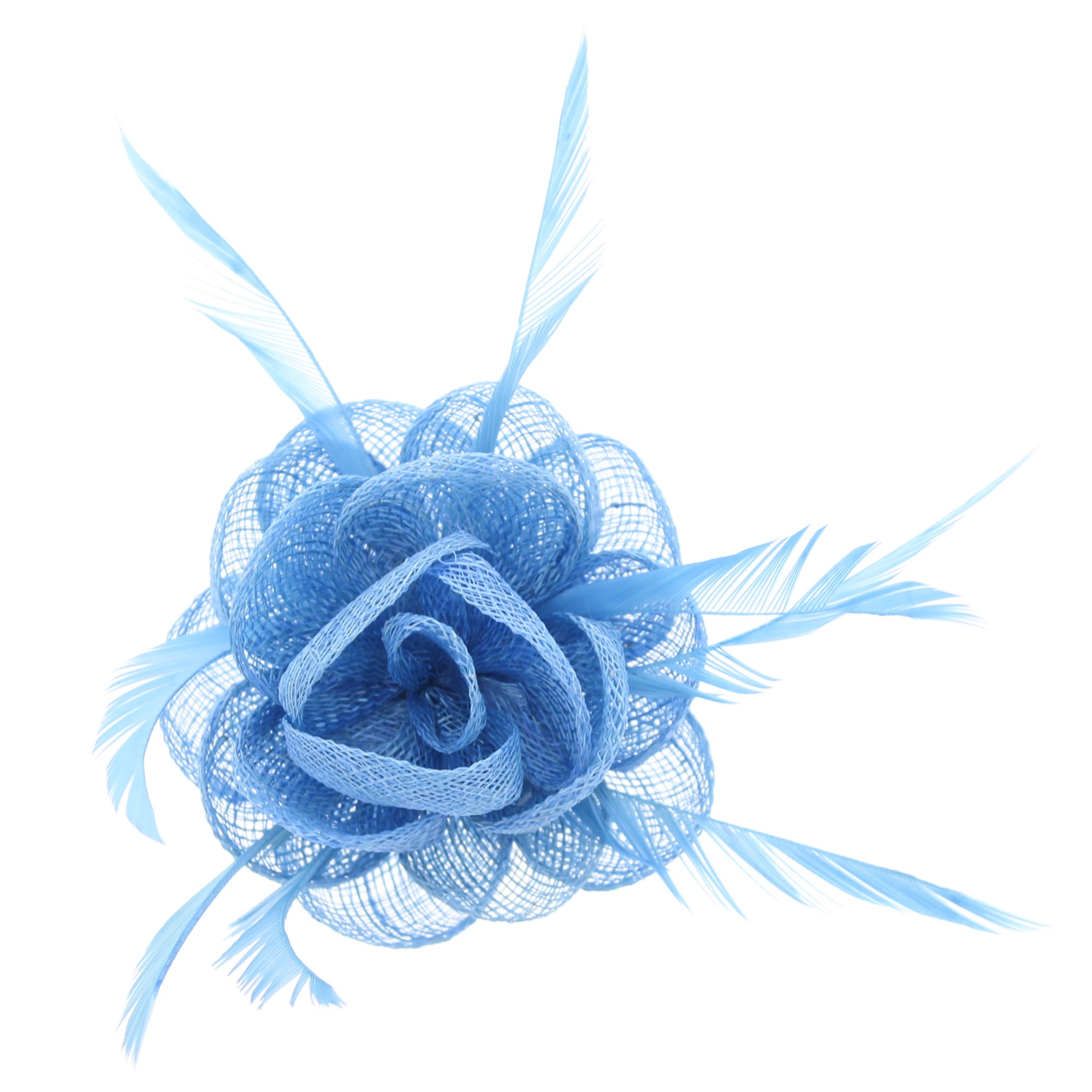 Fascinator On Concord Clip & Brooch Pin