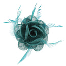 Fascinator On Concord Clip & Brooch Pin