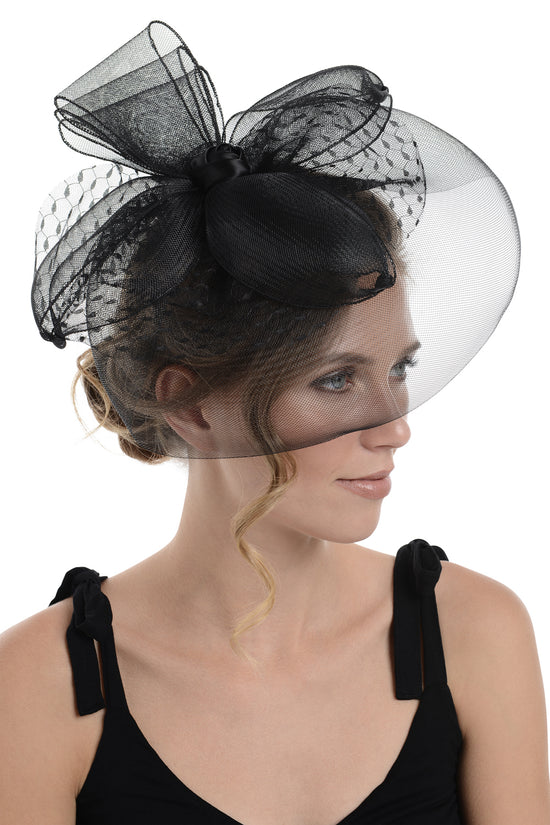 Fascinator on Concord Beak Clip or Aliceband