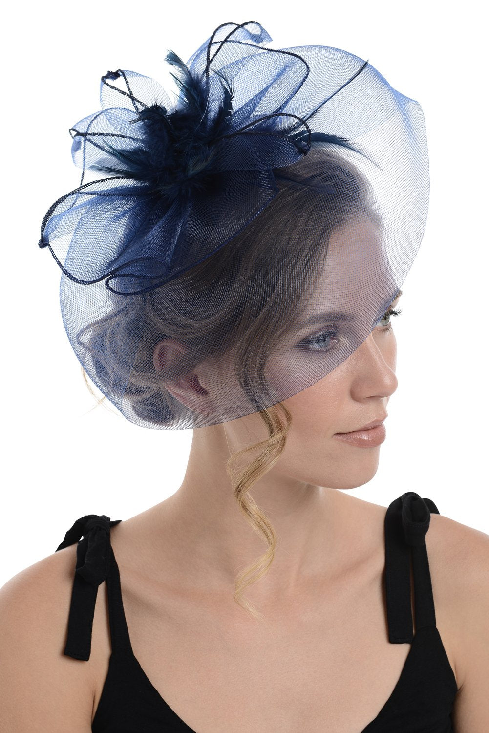 Fascinator on Concord Beak Clip or Aliceband
