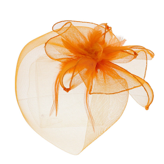 Fascinator on Concord Beak Clip or Aliceband