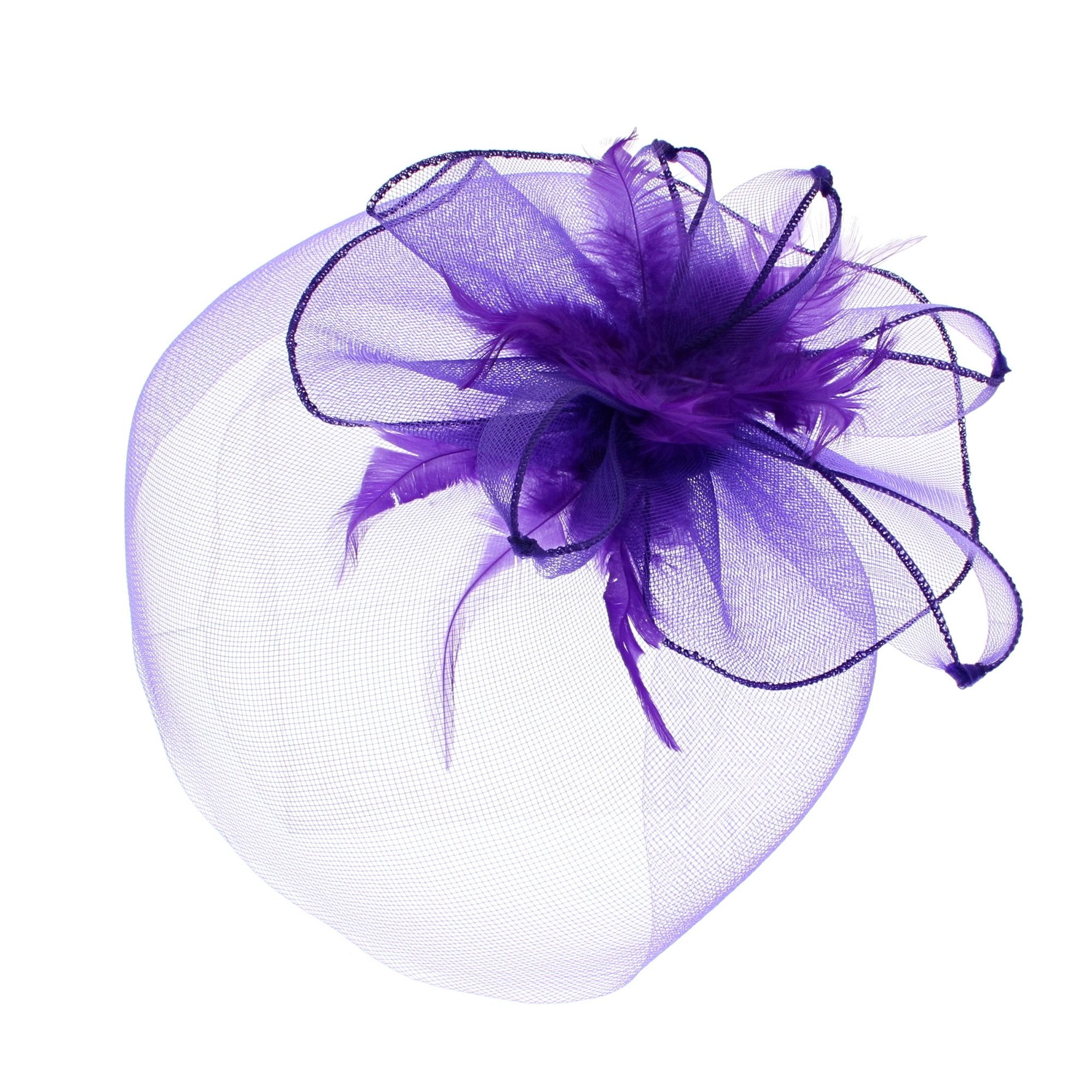 Fascinator on Concord Beak Clip or Aliceband