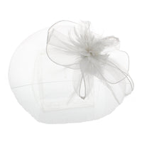 Fascinator on Concord Beak Clip or Aliceband